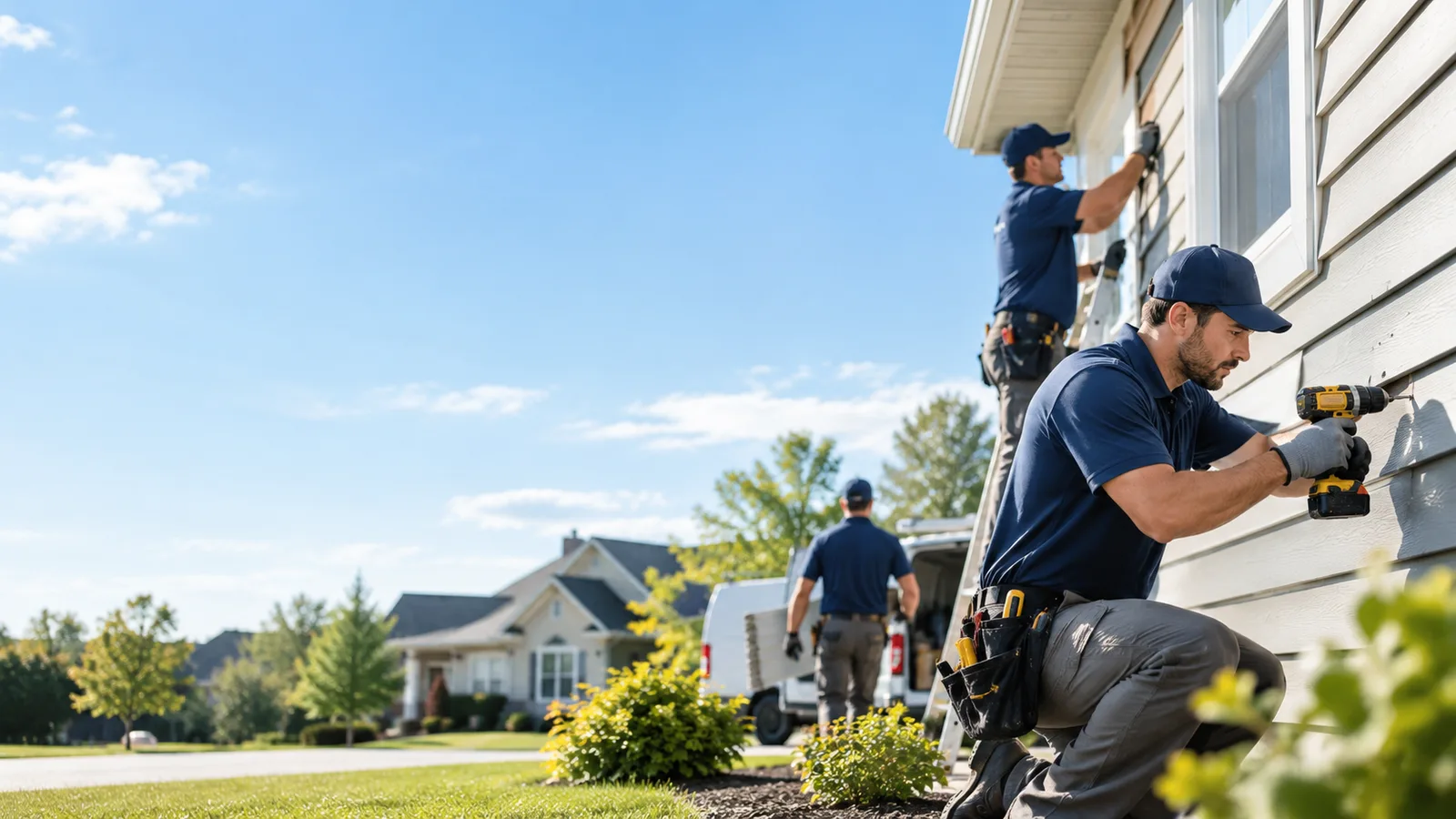 Siding Repair Vs Replacement in Protem, MO